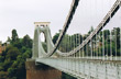 Clifton suspension bridge – metal spray and paint